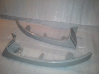 Реснички под фары правая левая Lanos Sens